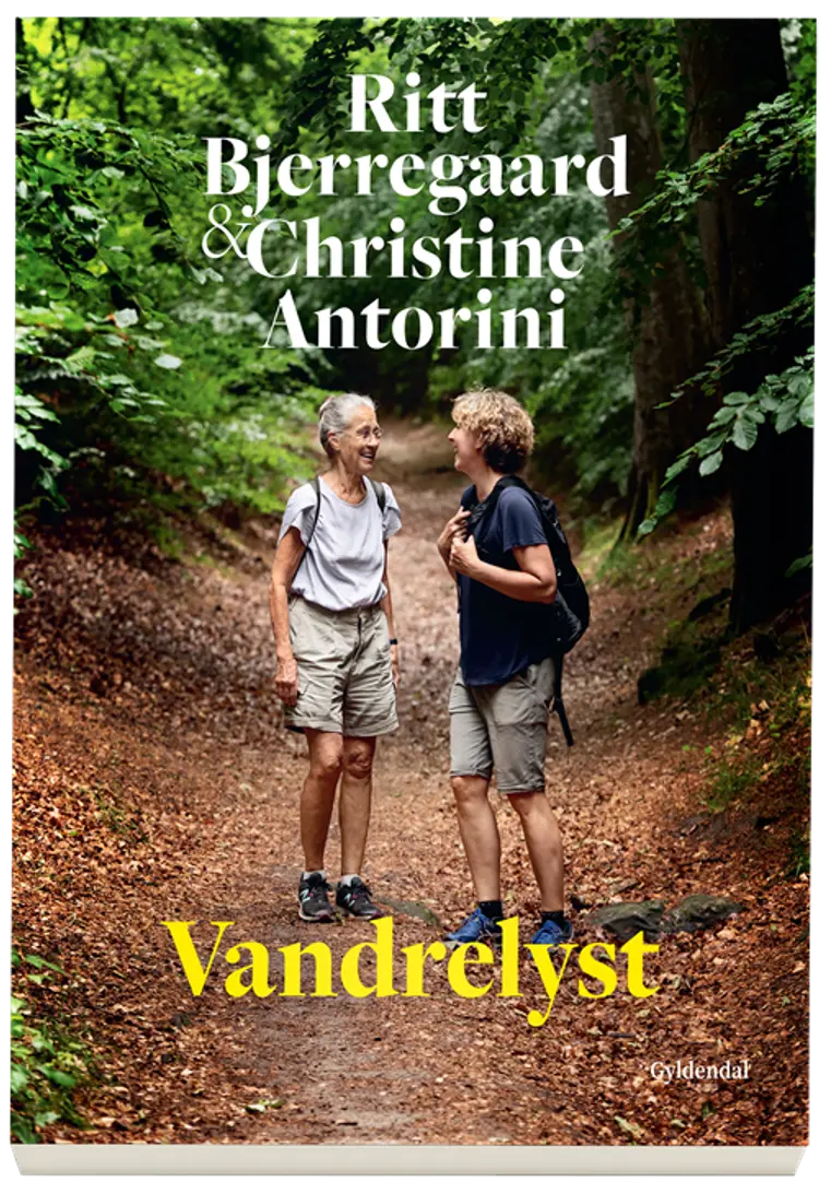 Vandrelyst af Ritt Bjerregaard