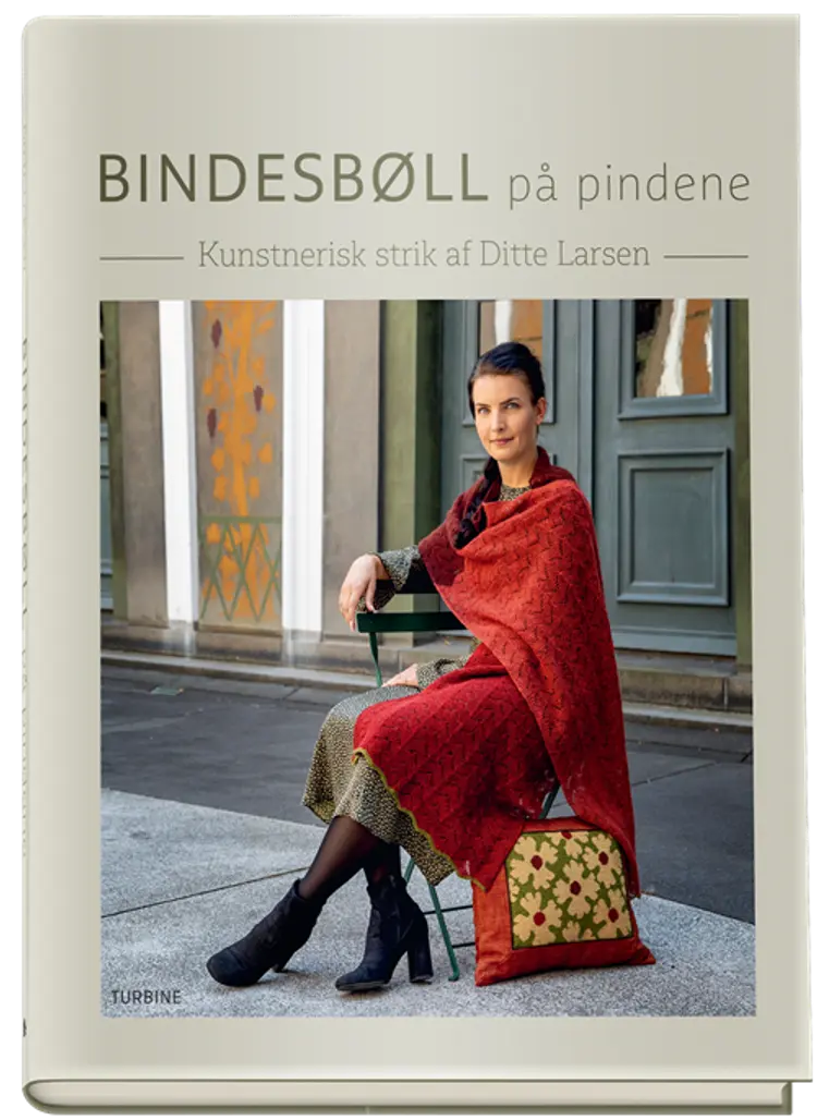 Bindesbøll på pindene af Ditte Larsen