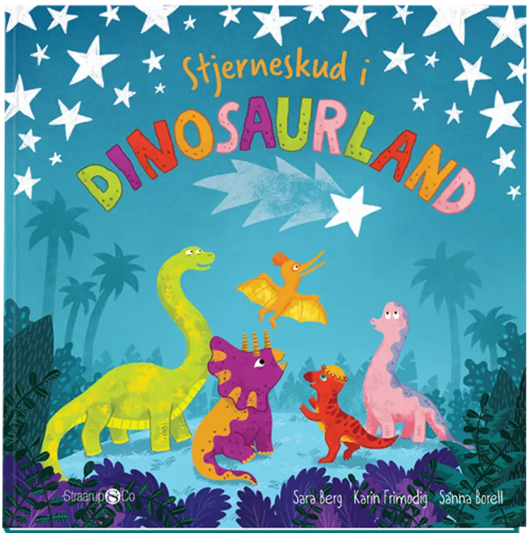 Stjerneskud i dinosaurland af Sanna Borell