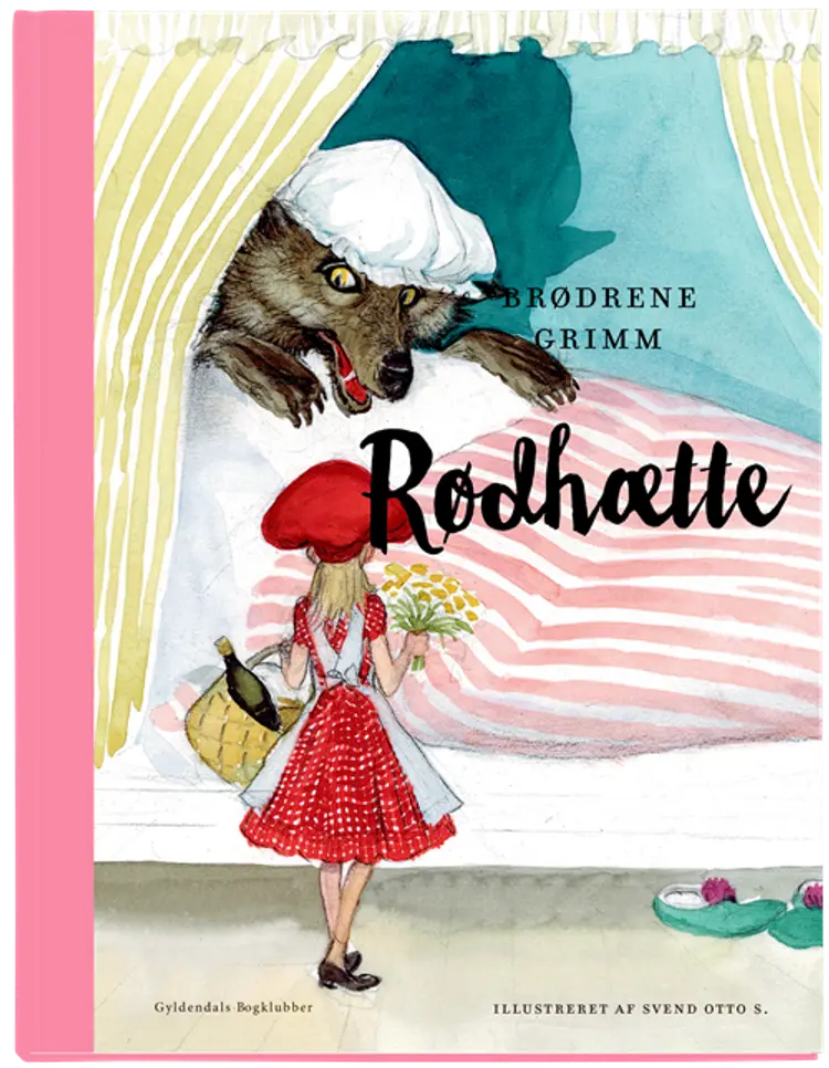 Rødhætte af Brødrene Grimm