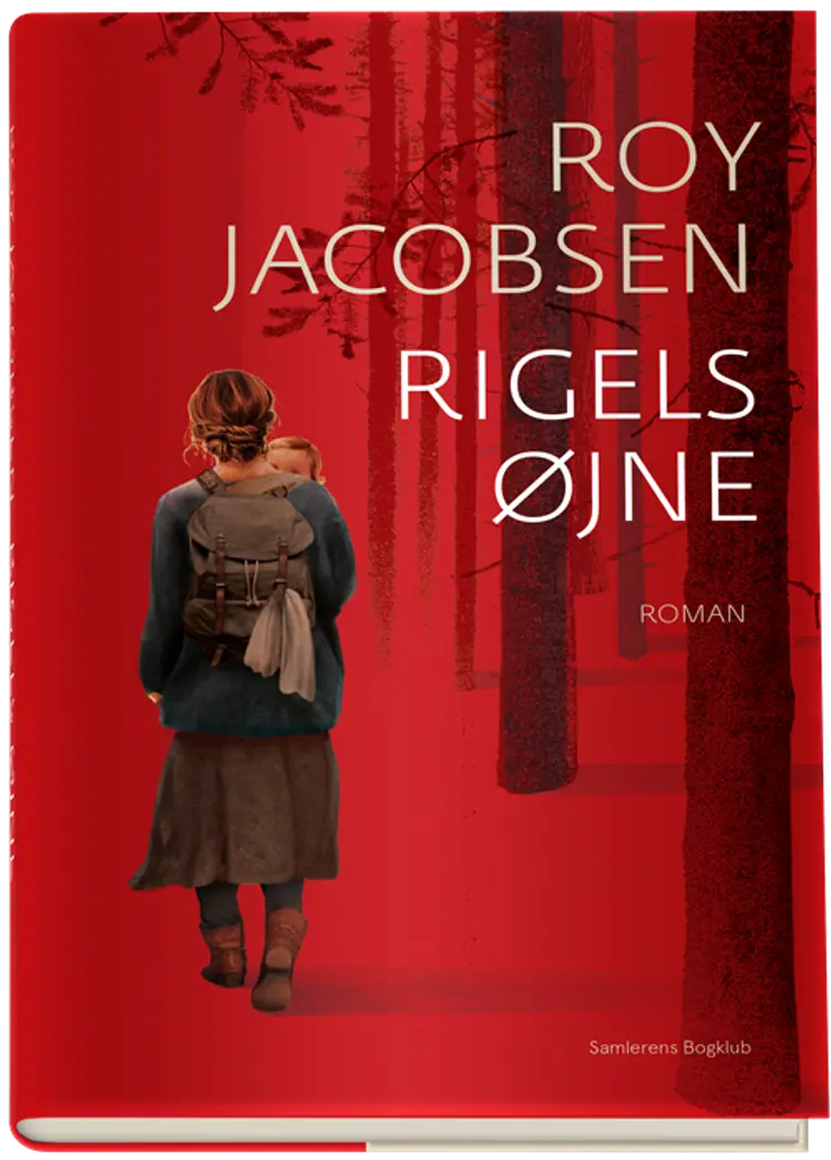 Rigels øjne af Roy Jacobsen