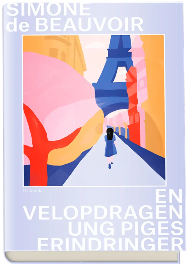 En velopdragen ung piges erindringer af Simone de Beauvoir