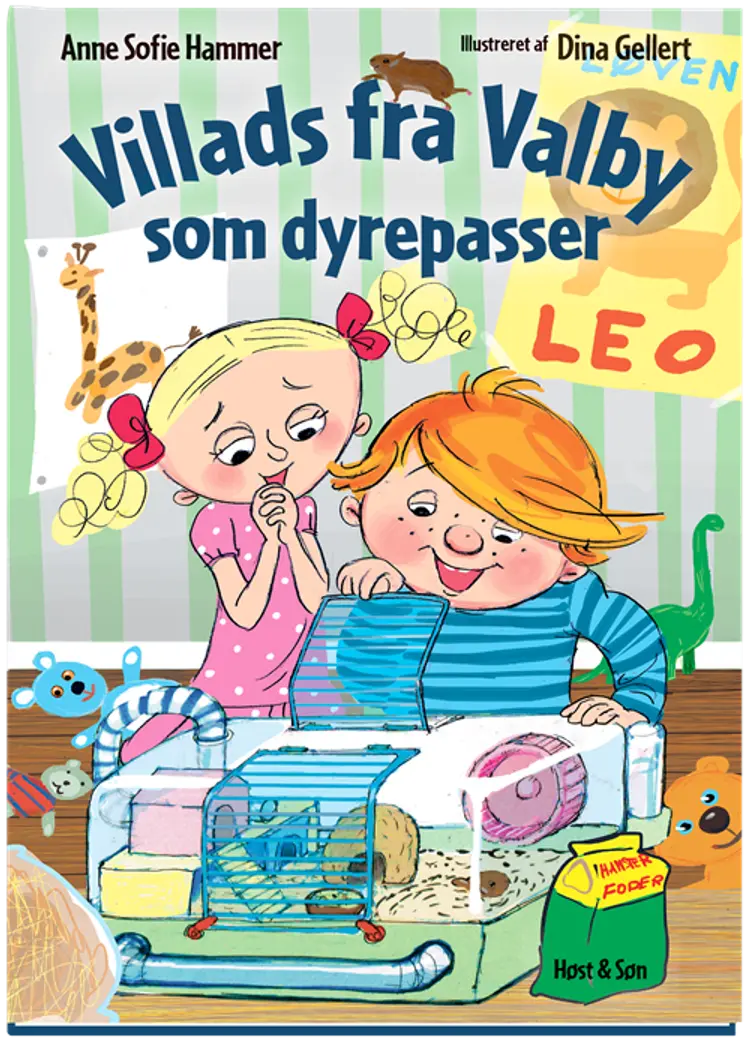 Villads fra Valby som dyrepasser af Anne Sofie Hammer