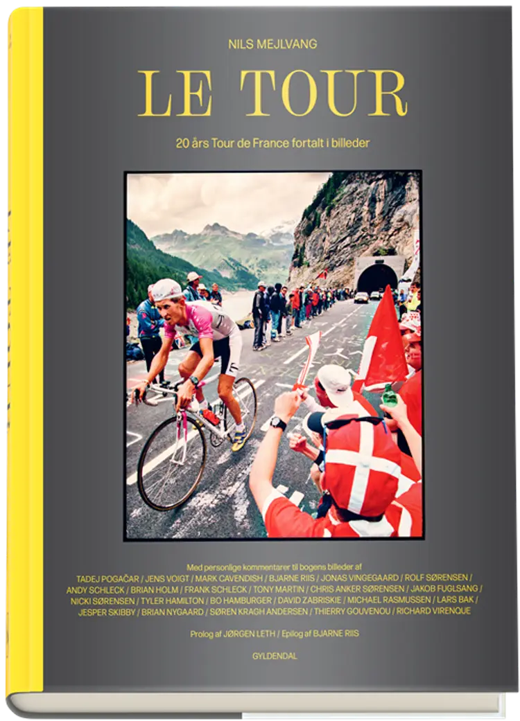 Le Tour. 20 års Tour de France af Nils Mejlvang