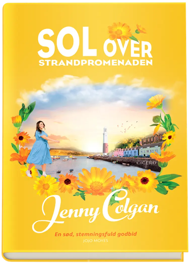 Sol over strandpromenaden af Jenny Colgan