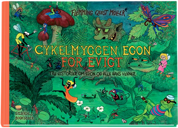 Cykelmyggen Egon for evigt af Flemming Quist Møller