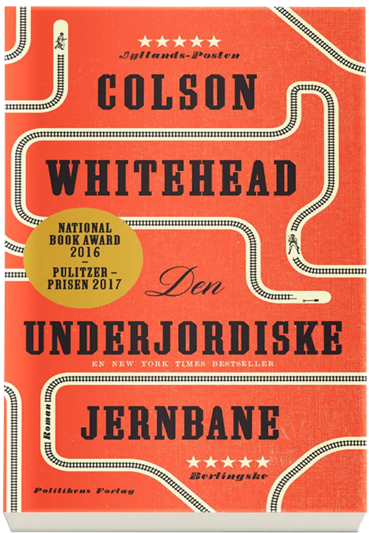 Den underjordiske jernbane af Colson Whitehead
