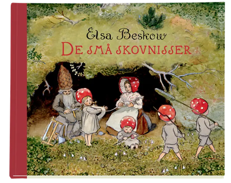 De små skovnisser af Elsa Beskow
