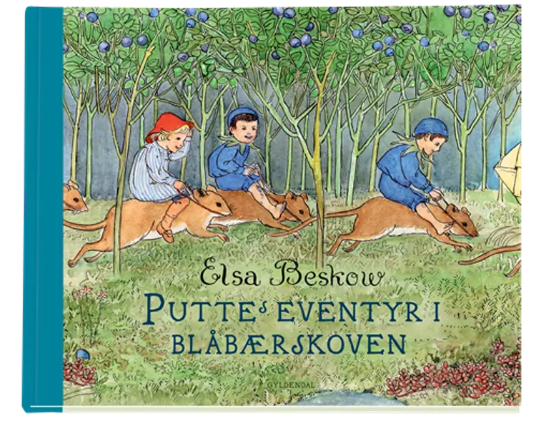 Puttes eventyr i blåbærskoven af Elsa Beskow