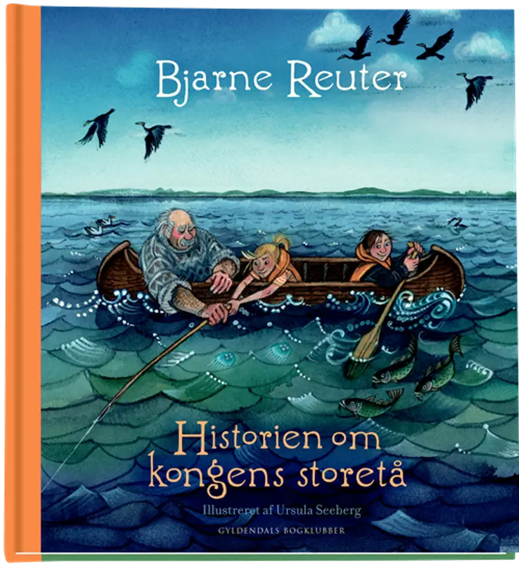Historien om kongens storetå af Bjarne Reuter