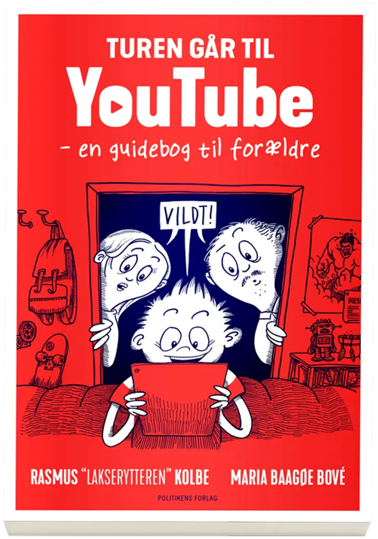 Turen går til YouTube af Maria Baagøe Bové