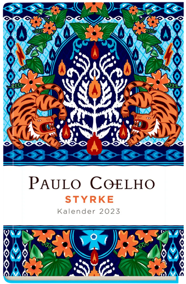 Styrke - Dagkalender 2023 af Paulo Coelho