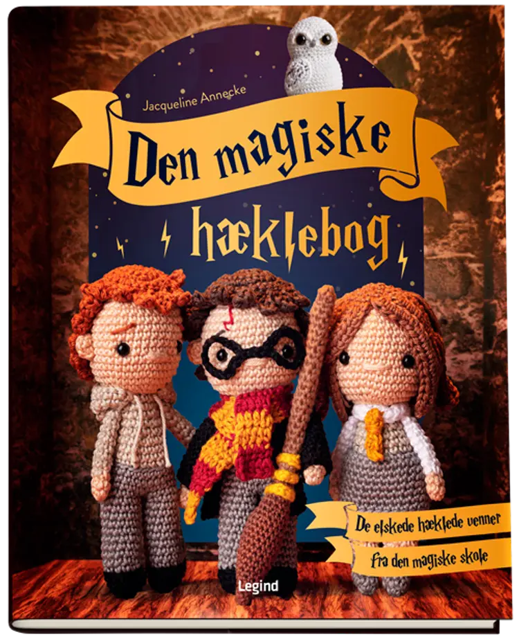 Den magiske hæklebog af Jacqueline Annecke