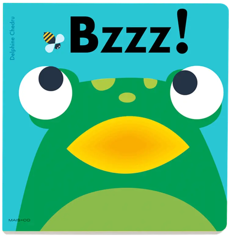 Bzzz! af Delphine Chedru