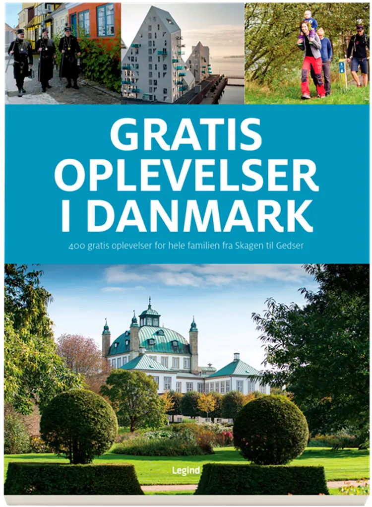 Gratis oplevelser i Danmark af Jørgen Hansen