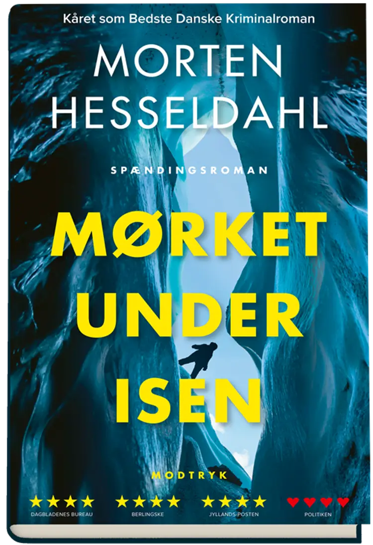 Mørket under isen af Morten Hesseldahl