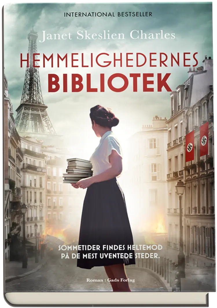 Hemmelighedernes bibliotek af Janet Skeslien Charles