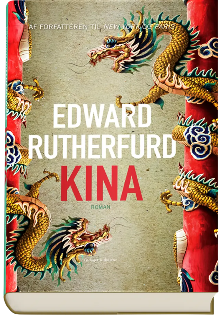 Kina af Edward Rutherfurd