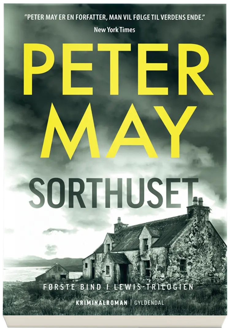 Sorthuset af Peter May