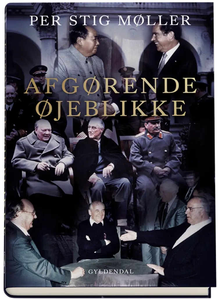 Afgørende øjeblikke af Per Stig Møller