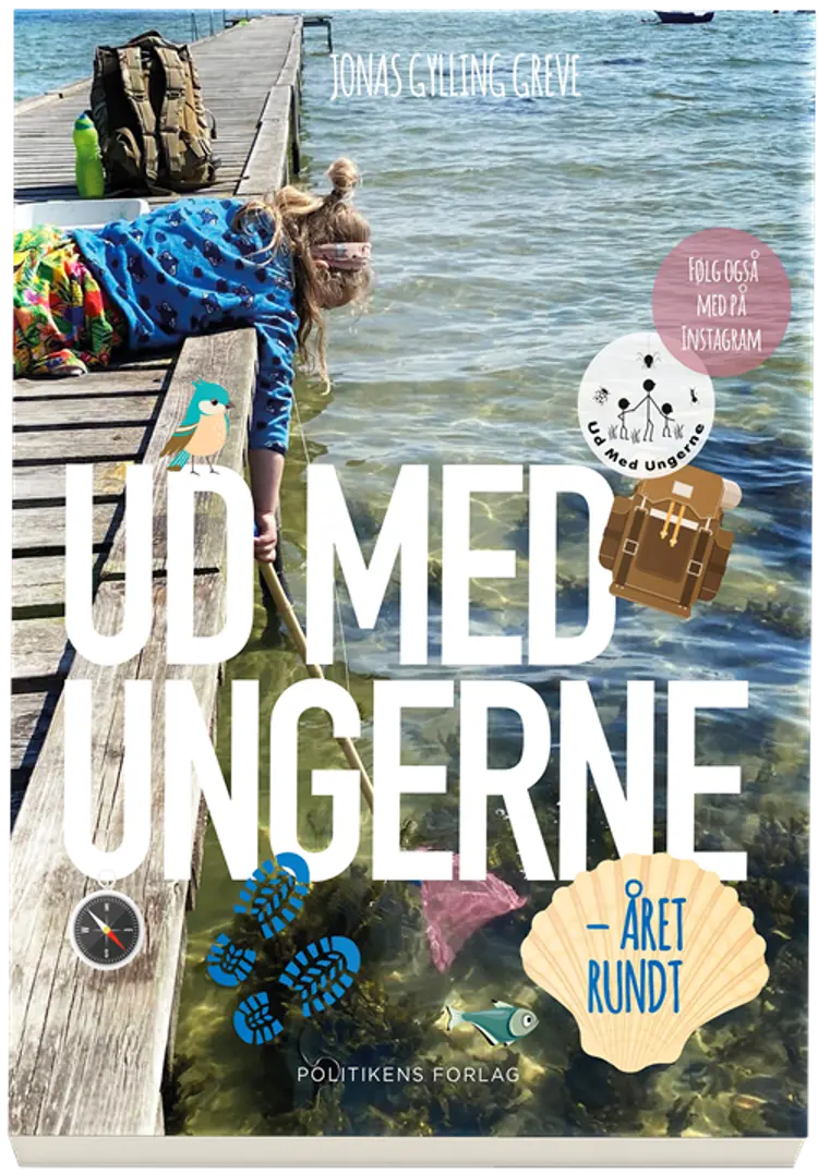 Ud med ungerne - året rundt af Jonas Gylling Greve