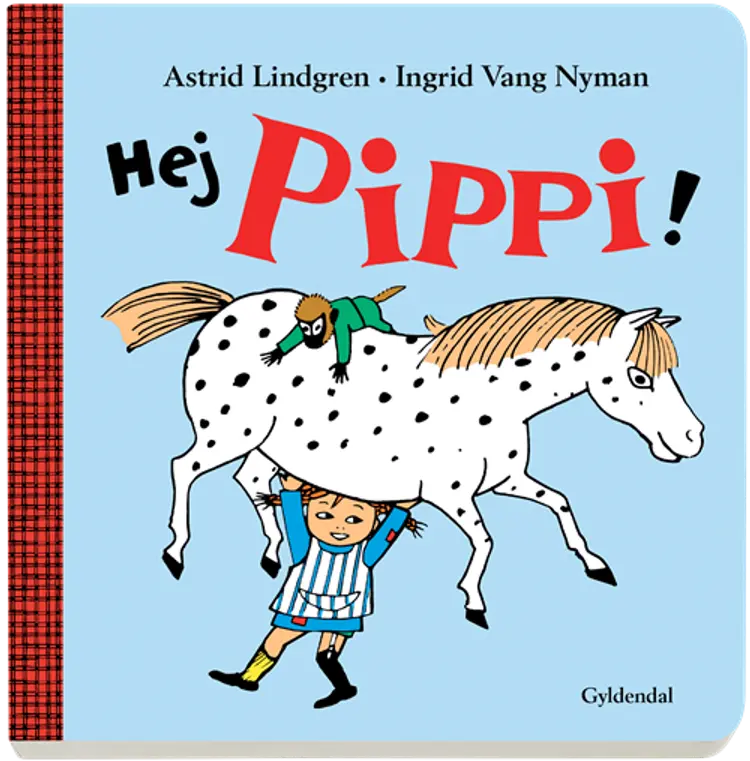 Hej Pippi! af Astrid Lindgren