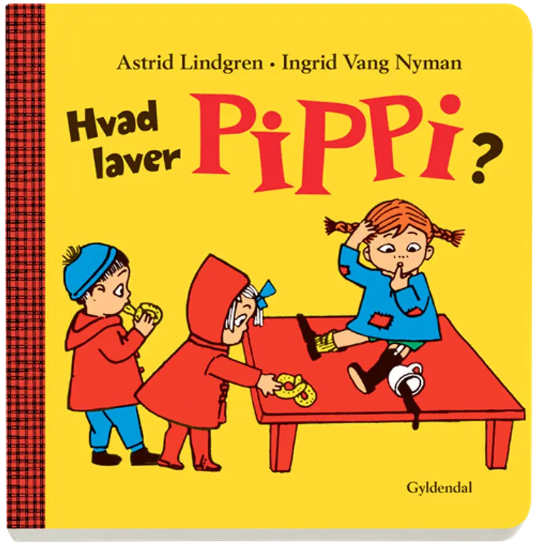 Hvad laver Pippi af Astrid Lindgren