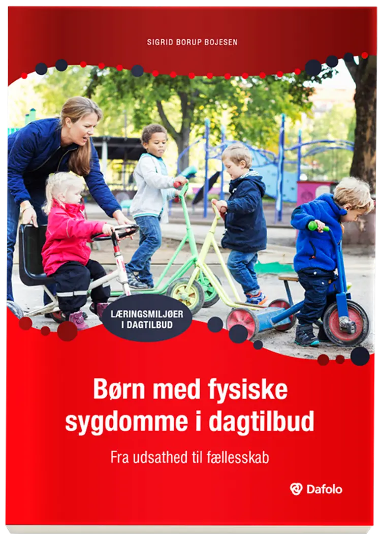 Børn med fysiske sygdomme af Sigrid Borup Bojesen