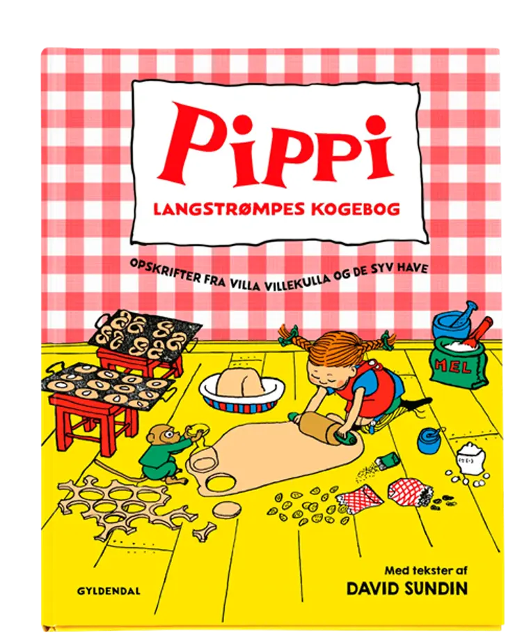 Pippi Langstrømpes kogebog af Astrid Lindgren
