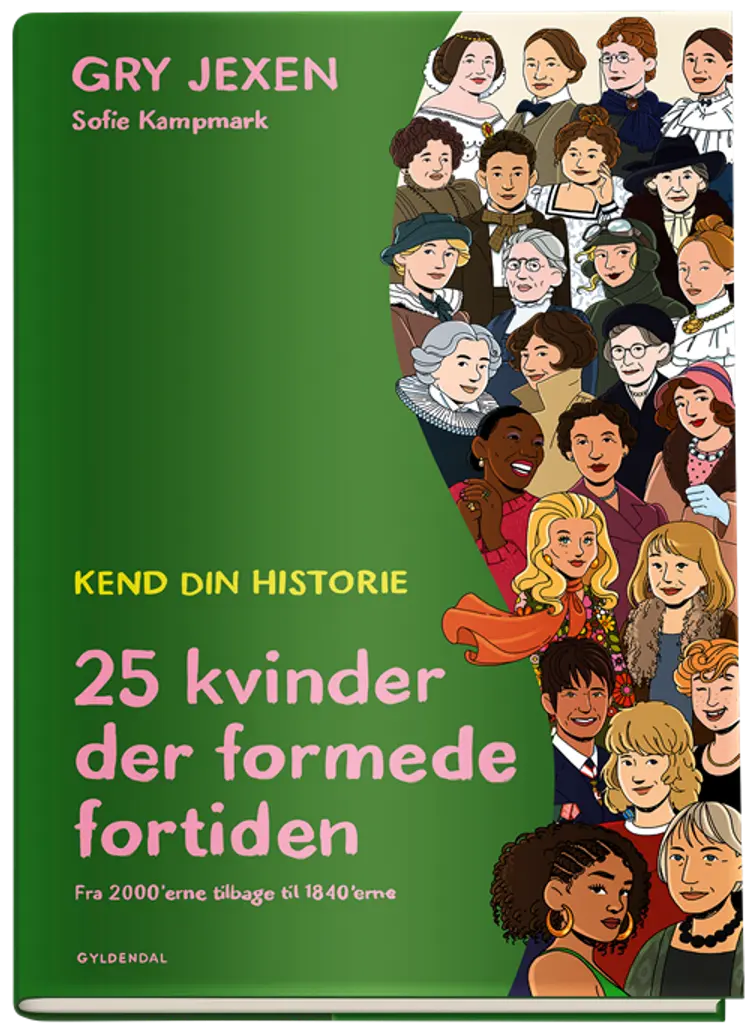 Kend din historie af Gry Jexen