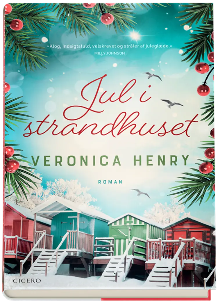 Jul i strandhuset af Veronica Henry
