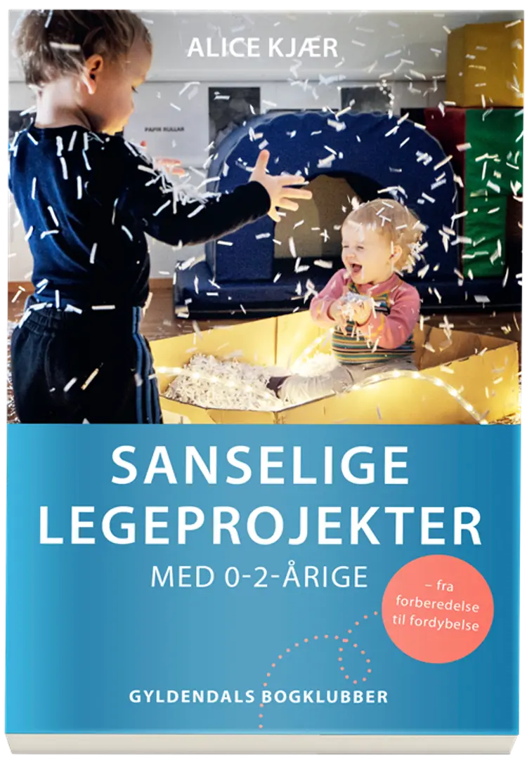 Sanselige legeprojekter af Alice Kjær