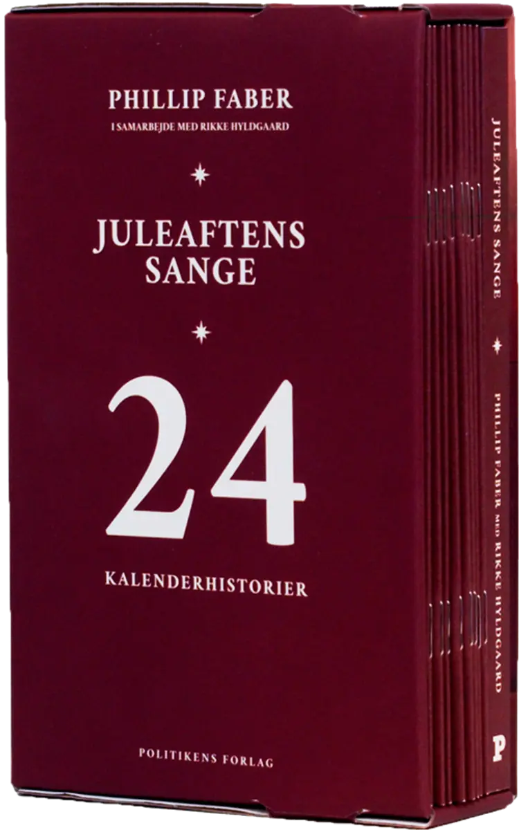 Juleaftens sange af Rikke Hyldgaard