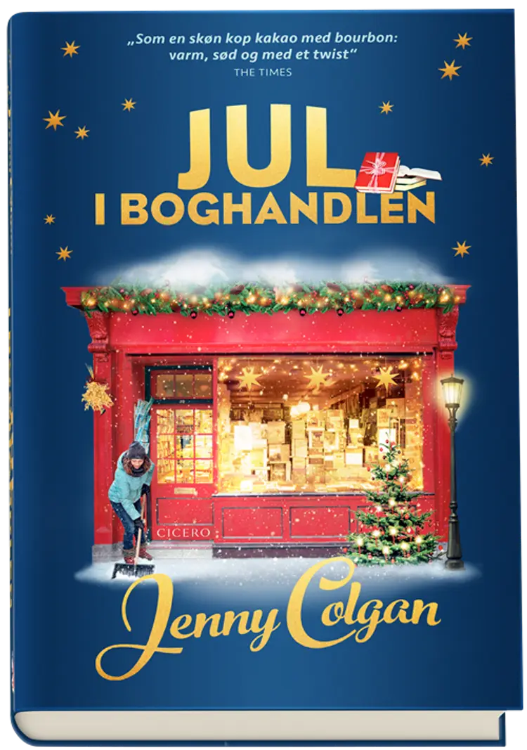 Jul i boghandlen af Jenny Colgan