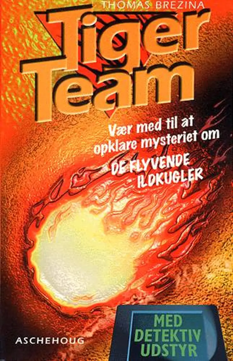 De flyvende ildkugler af Thomas Brezina