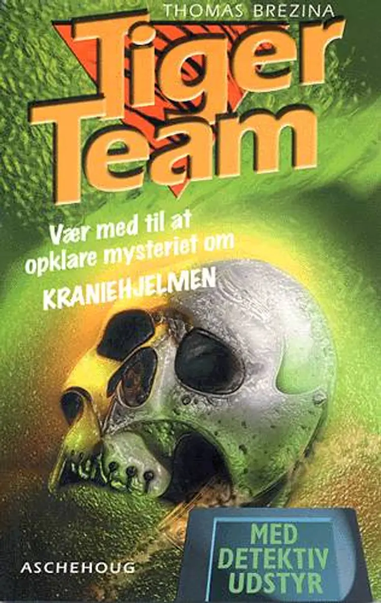 Kraniehjelmen af Thomas Brezina
