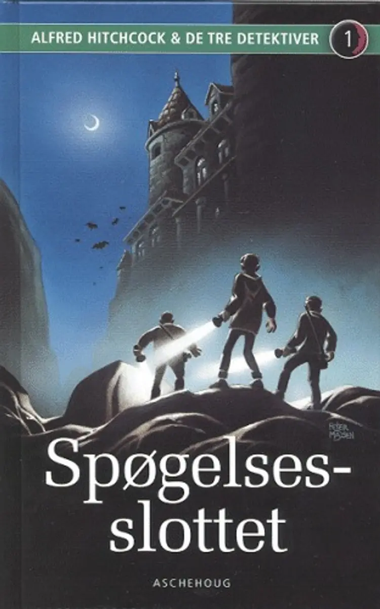 Spøgelsesslottet af Robert Arthur