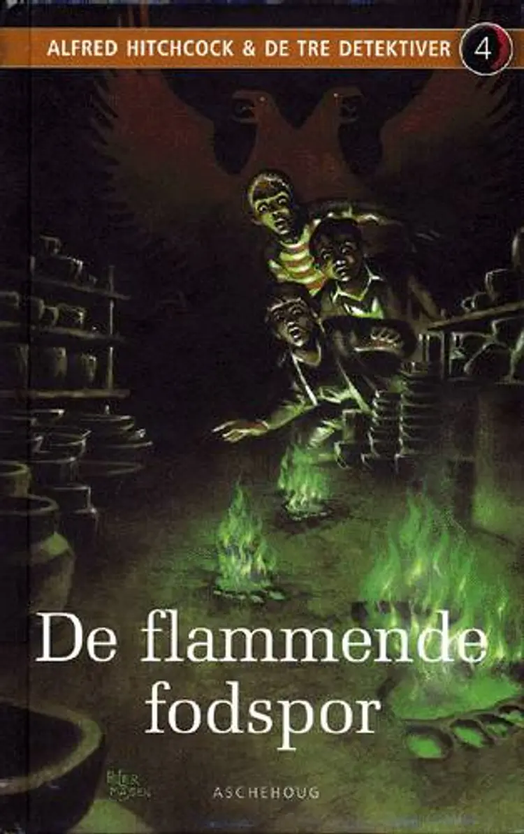 De flammende fodspor af M. V. Carey
