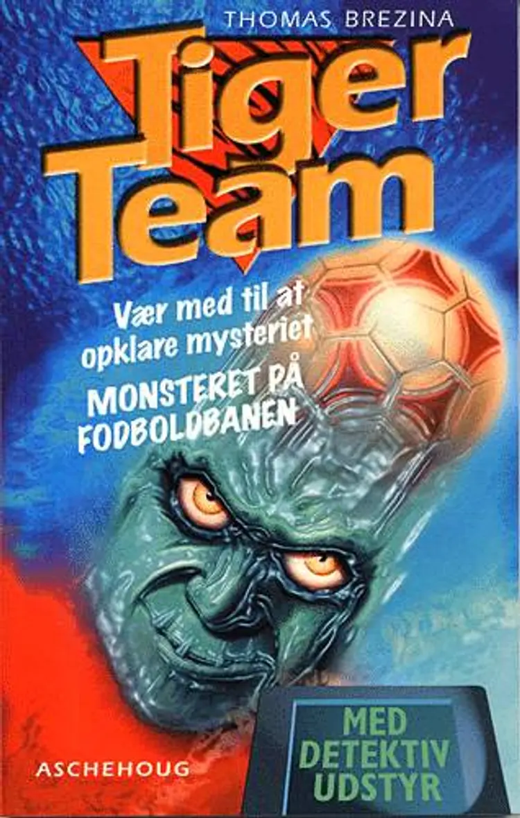 Monsteret på fodboldbanen af Thomas Brezina
