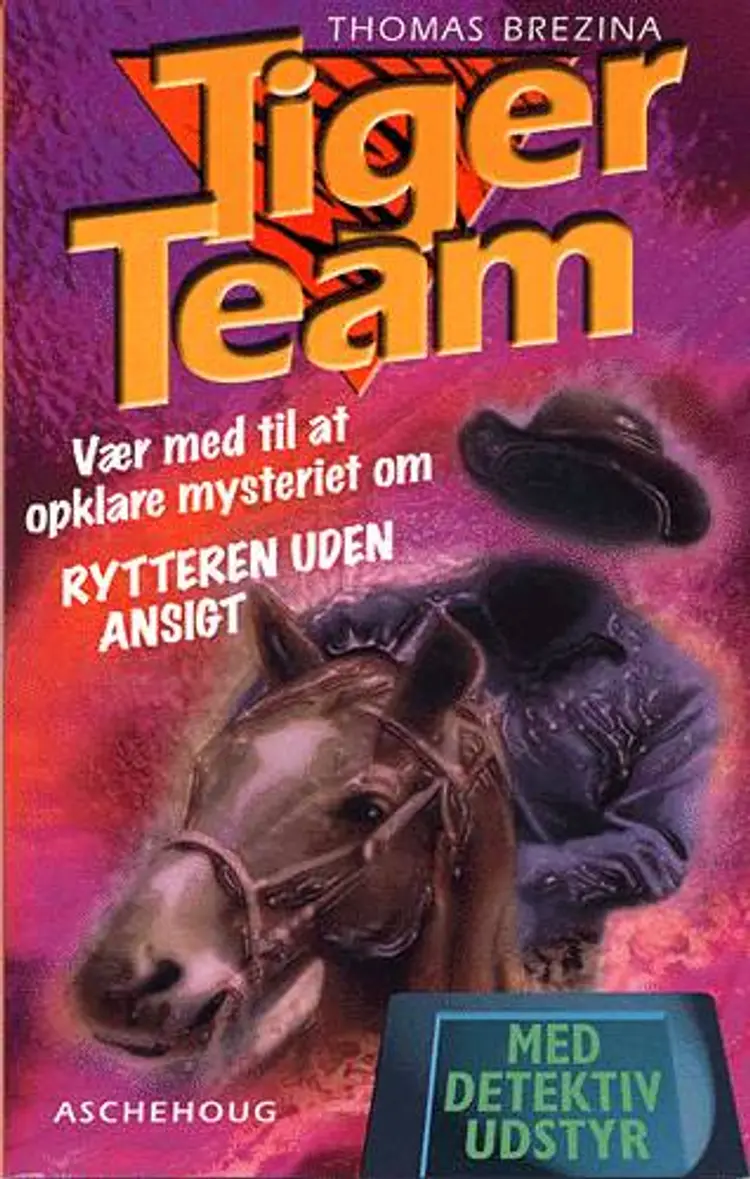 Rytteren uden ansigt af Thomas Brezina