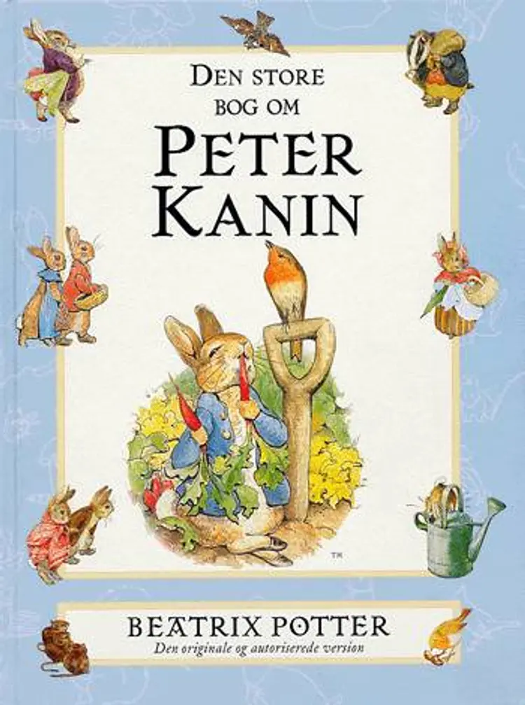 Den store bog om Peter Kanin af Beatrix Potter