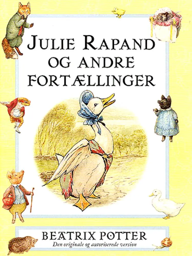 Julie Rapand og andre fortællinger af Beatrix Potter