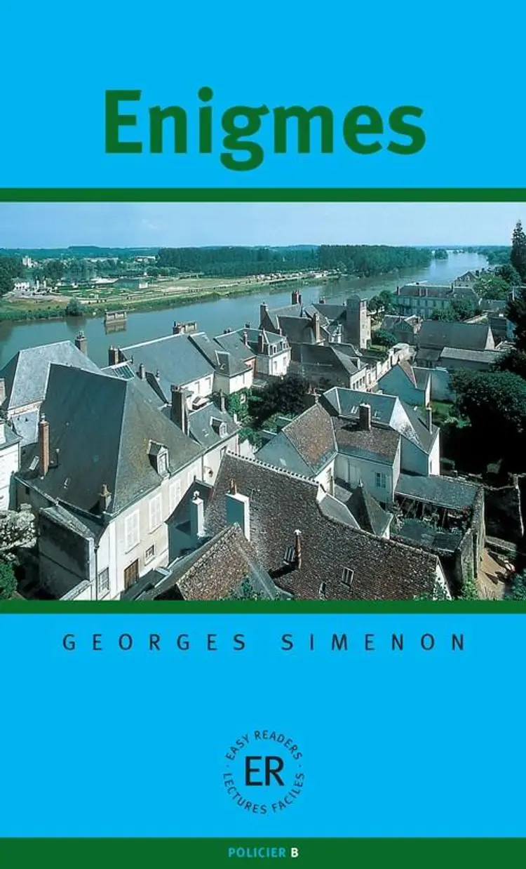 Enigmes af Georges Simenon