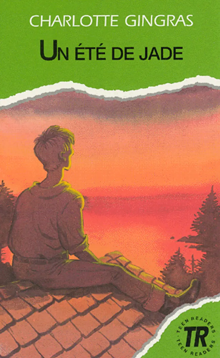 Un été de jade af Charlotte Gingras