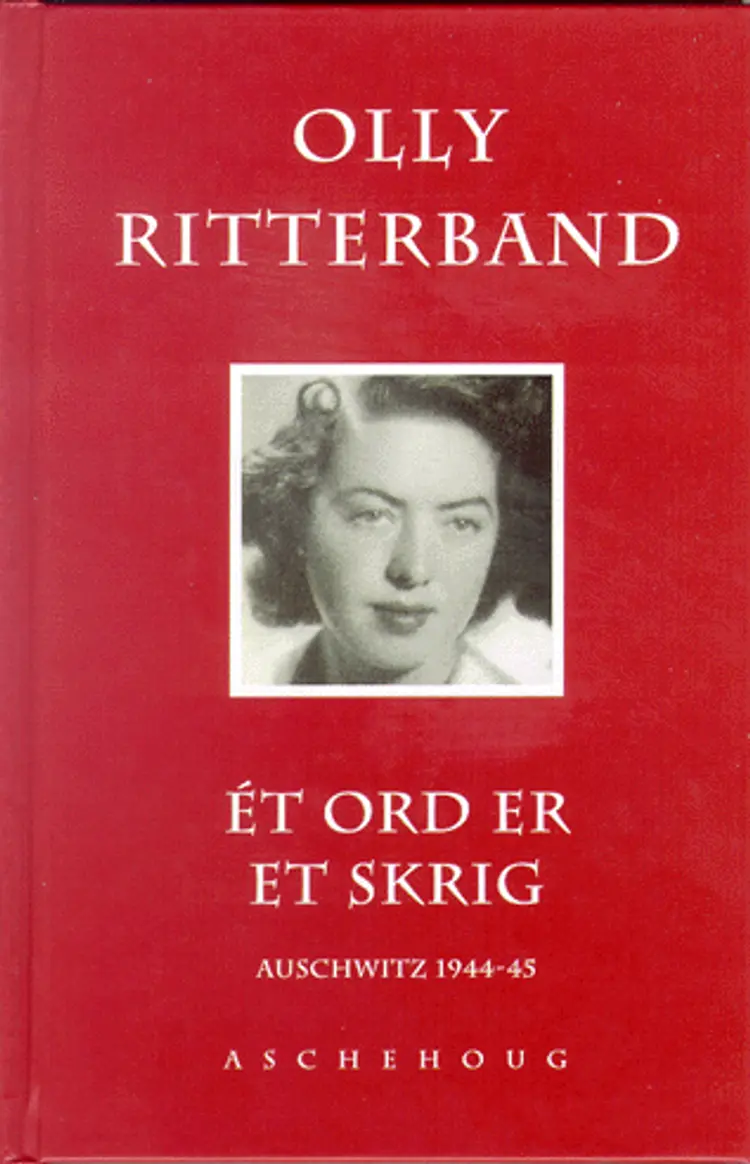 Ét ord er et skrig af Olly Ritterband