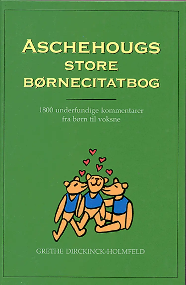 Aschehougs store børnecitatbog