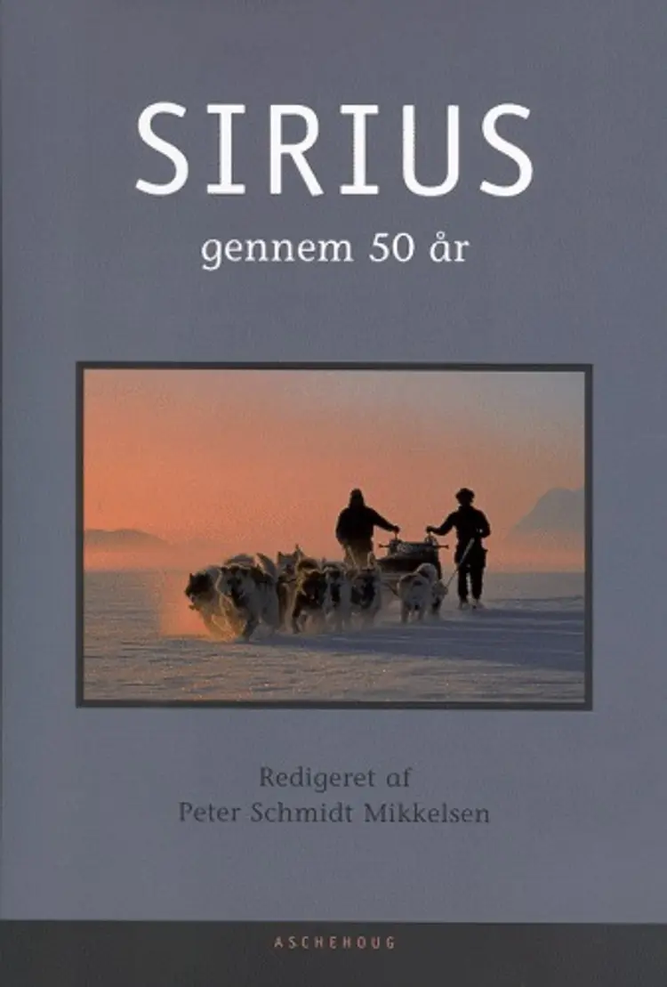 Sirius gennem 50 år af Peter Schmidt Mikkelsen