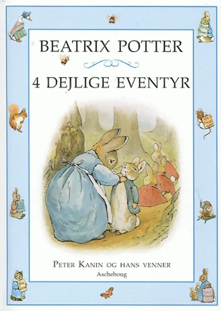 4 dejlige eventyr af Beatrix Potter