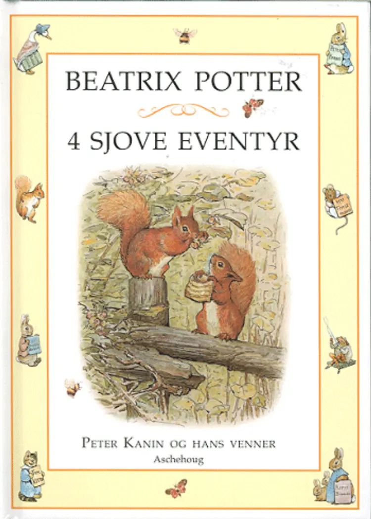 4 sjove eventyr af Beatrix Potter