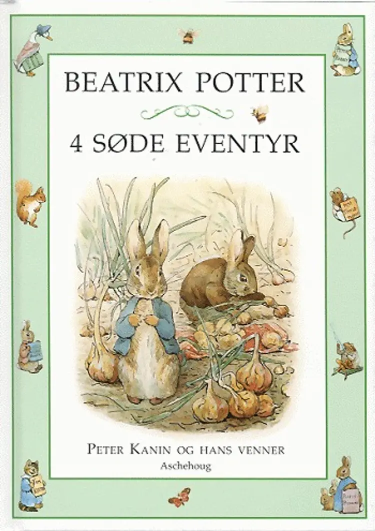 4 søde eventyr af Beatrix Potter